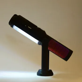 Prenosné KLASU Baterka Pochodeň USB Nabíjateľné LED Pracovné Svetlo Magnetické KLASU lanterna Závesné Svietidlo Pre Outdoor Camping lov