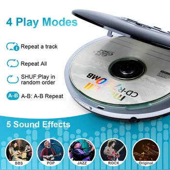 Prenosný CD Prehrávač S HiFi Slúchadlá Hudobné CD Prehrávač Milovníkov Darček Symbian CD Walkman, Discman Prehrávač Nokia CD AUX Kábel