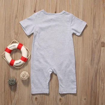 Pusdcoco Babys Oblečenie Bavlna Roztomilý Novorodenca Dieťa, Chlapec, Dievča, Potápačské Jumpsuit Oblečenie Oblečenie 0-24M