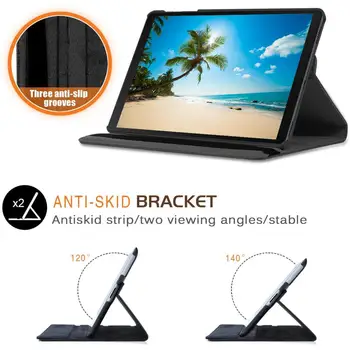 Puzdro pre Samsung Galaxy Tab A7 7 2020 10.4 palcový Tablet Smart Stand Kryt Funda pre Samsung Galaxy Tab A7 SM-T500 T505 T507