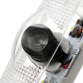 QCDIN Auto HD LED Dvere, uvítacie Logo Svetla Dekorácie Tieň Projektor Svetlo pre LS-Y JE GS GX LX RX