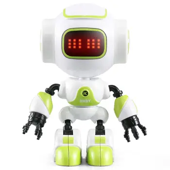 R9 RUBY Touch Ovládania DIY Gesto Mini Smart Vyjadrili Zliatiny Hračky RC Robot Pre Deti detský Narodeninám Prítomný