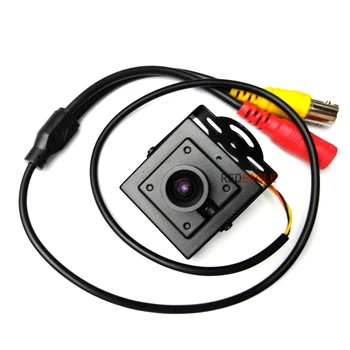 REDEAGLE 700TVL Mini Analógové CCTV Kamery 3.6 mm Objektív Plné Kovové Telo CVBS Bezpečnostné Kamery