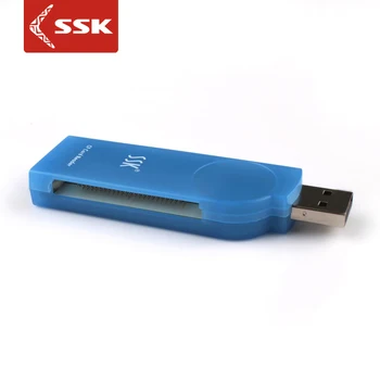 SSK USB2.0 high speed reader SLR špecifické CF card reader SCRS028 Amber
