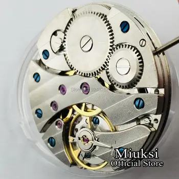 Seagull ST36 17 Šperky mechanické ručné navíjanie 6497 sledovať pohyb pánske hodinky