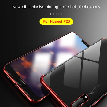 Silikónový obal Pre Huawei P smart 2018 2019 Case Ultra Thin Pre Huawei P10 P20 P30 Lite Pro Nova 3 3i 4 Lite 5 Mate 30 Pro Kryt