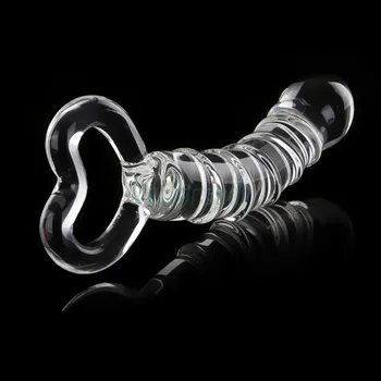 Sklenené Dildo Sex Pyrex Dildo Crystal Glass Sexuálne Hračky pre Ženy Análny Hračky pre Dospelých Crystal Žena