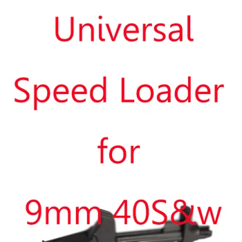 Taktické Univerzálny Rýchlosť Loader Časopis Loader pre 9mm 40.&W Časopisov Polymér Lov Príslušenstvo