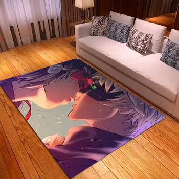 Tokio Vlkolak Anime Anti-slip Domácej Kuchyni Mat Kúpeľňa Koberec Vstup Doormats Kaneki Ken Podlahové Rohože pre Obývacia Izba, Spálňa
