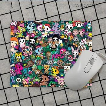 Top Kvalita Japonsko Tokidoki DIY Design Pattern Hra Mousepad najpredávanejších Veľkoobchod Gaming Mouse Pad