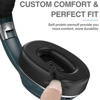 Tourya Cez ucho Bezdrôtové Slúchadlá Bluetooth 5.0 Slúchadlá Skladacie Slúchadlá Podpora TF Stereo s Mic Pre telefón xiao pc