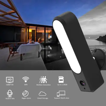 Tuya 1080P WiFi Floodlight Fotoaparát Podpora Alexa a Google TUYA Inteligentný Život WiFi Reflektory Fotoaparát s Dvoma-Spôsob Interkom Funkcia