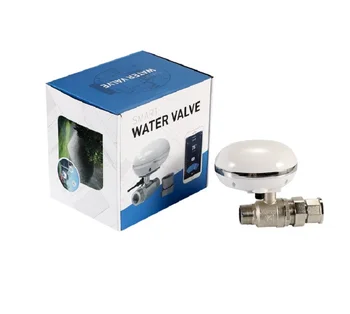 Tuya Smart Vody Ventil, Spínač WiFi Remote Automatické ovládanie cez IP66 vodotesný S Alexa Google Voice Control