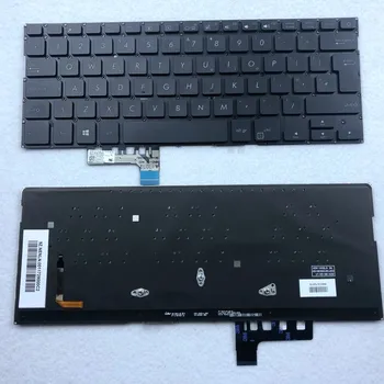 UK NÁM podsvietený čierna Klávesnica pre Notebook Asus ZenBook UX331U UX331UN NSK-WN0BU UK, US Layout