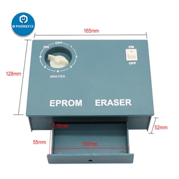 UV Eprom Gumu Vymazať Ultrafialové Svetlo Vymazateľné Časovač pre univerzálne EPROM & Čip údaje vymazať nástroj