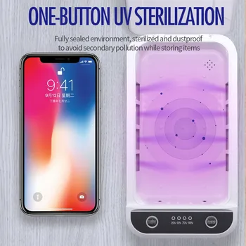 UV Sterilizátor Box Mini Ozónová Dezinfekcia Kabinetu Mobilný Telefón, Uterák, zubná Kefka Bielizeň Krásu, Domácnosť Steriliser Box