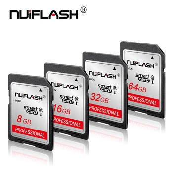 Ultra Pamäťová Sd Karta 16 GB 32 GB, 64 GB SDHC Fotoaparát sd 64gb tarjeta sd 128 gb kapacitou 256 GB carte memoire Class 10 UHS-1