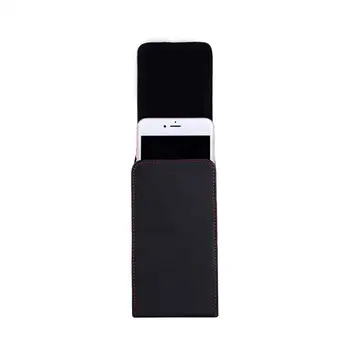 Univerzálny Smartphone Taška na Opasok Puzdro Kožené puzdro Pre Redmi Poznámka 7 Huawei P20 Lite iPhone X 11 6 S Plus Xr Xs Max Capa