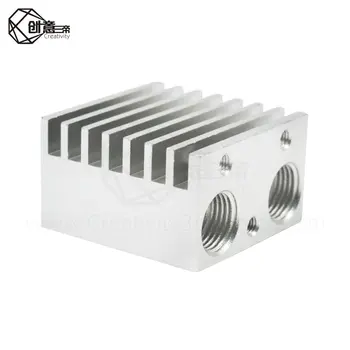 V6 chladič pre Chimera multi vytláčacie hliníkovej zliatiny dual head chladenie fin 30*30*18 mm Pre 3D Tlačiarne časť