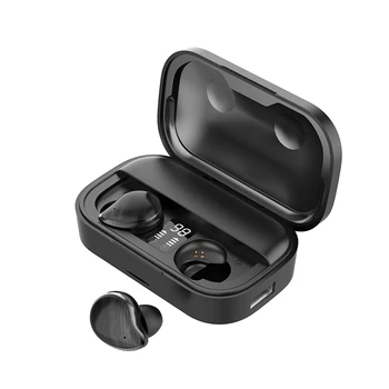 VENIDER SE-10 TWS Bezdrôtové Slúchadlá Bluetooth 5.0 Slúchadlá Plnenie Box Mini Stereo Športové Nepremokavé Headset S Mikrofónom
