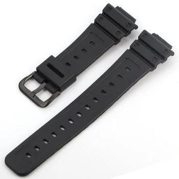 Vhodné Pre casio-Hodinky Watchband Silikónové gumičky EF Nahradiť Elektronické Náramkové hodinky Kapela Športové Hodinky Popruhy GW-M5610