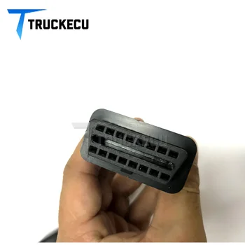 Vocom 88890300 diagnostický kábel 12 pin pre renault truck diagnostické 12 pin PRE renault truck diagnostický kábel