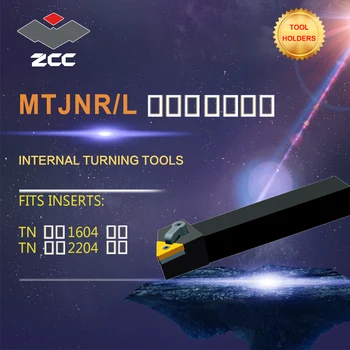 ZCC CNC sústruhu držiaka nástroja MTJNR/L karbid volfrámu rezného nástroja doska nástroje držiak na cnc sústruhu frézy rezanie otáčania nástroja