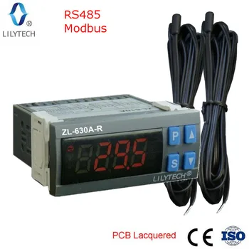 ZL-630A-R, RS485 Regulátor Teploty, digitálne Chladné Skladovanie Regulátor Teploty, Termostat, s Modbus, Lilytech