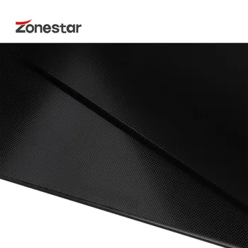 ZONESTAR SuperBase Natieraného tvrdeného Skla Ľahko Odstrániť 3D Tlačiarne Platformu Vyhrievané Stavať Povrch Dosky Kompatibilný pre MK2 MK3