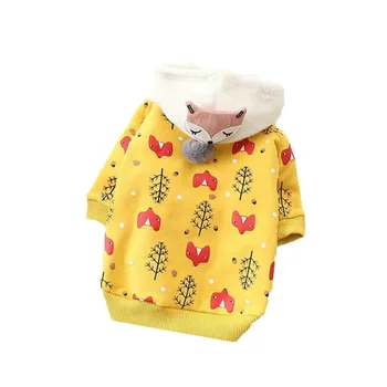 Zimné Psa Oblečenie Teplé Domáce Zvieratá Psov, Oblečenie Mäkké Pet Sweatershirt Šteňa Oblečenie, Oblečenie Pre Psov Kabát Francúzsky Buldog Chihuahua
