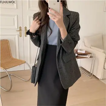 Ženy Móda Kórejské Oblečenie Nový Dizajn Iregular Čierna Vysoký Pás Dlhé Sukne N778