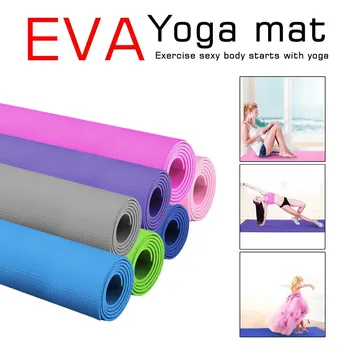 коврик для йоги 4 MM Hrubé Trvanlivé Yoga Mat Non-slip Cvičenie, Fitness Podložka Mat schudnúť O Joga Cvičenie Pilates Telocvični Cvičenie